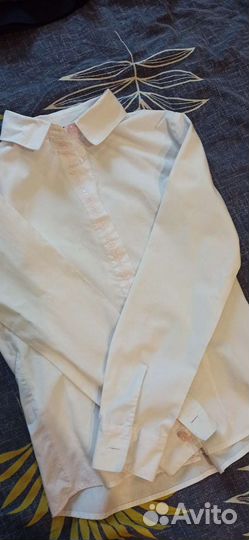 Блузки школьные для девочки 140-146