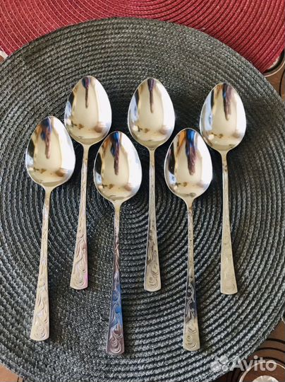 Набор столовых ложек СССР