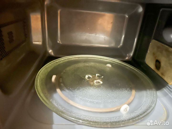 Микроволновка бу рабочая
