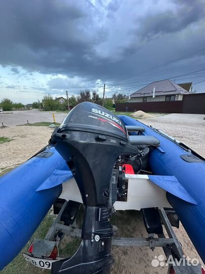 Лодка Риб Winboat 375 Luxe с мотором suzuki DF20AS