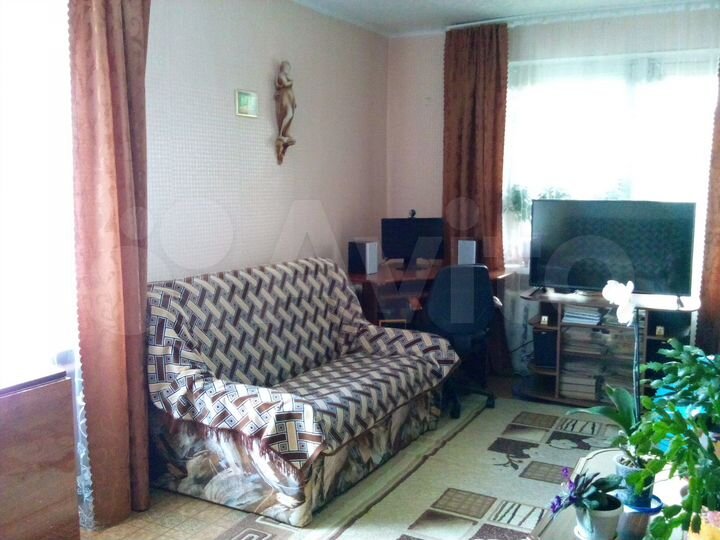 2-к. квартира, 44,2 м², 1/2 эт.