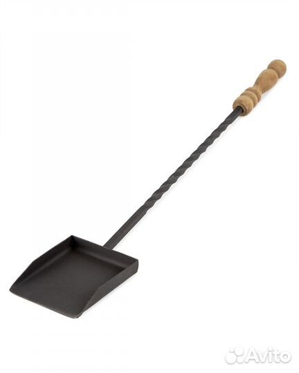 Совок и кочерга комплект для камина мангала