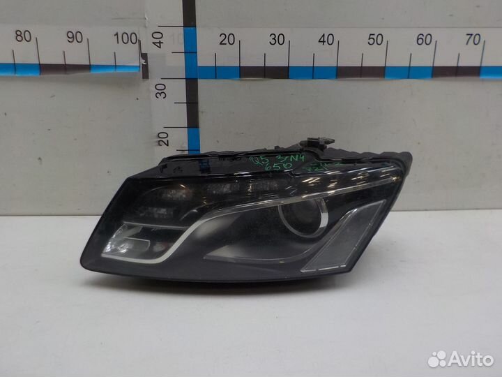 Фара левая Audi Q5 2008