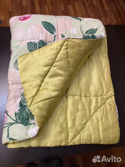 Ватное одеяло бу