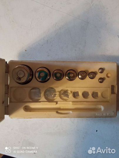 Набор гирек