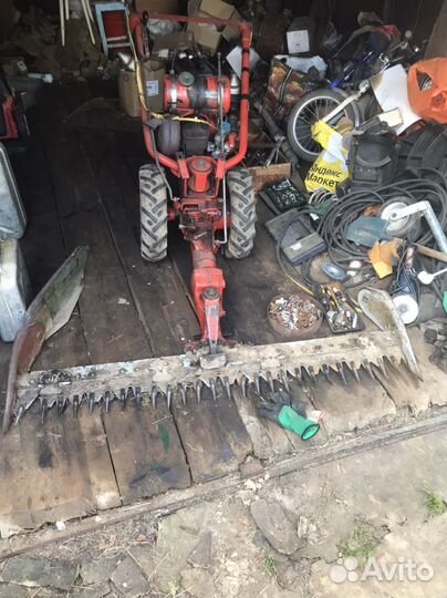 Мотокосилка