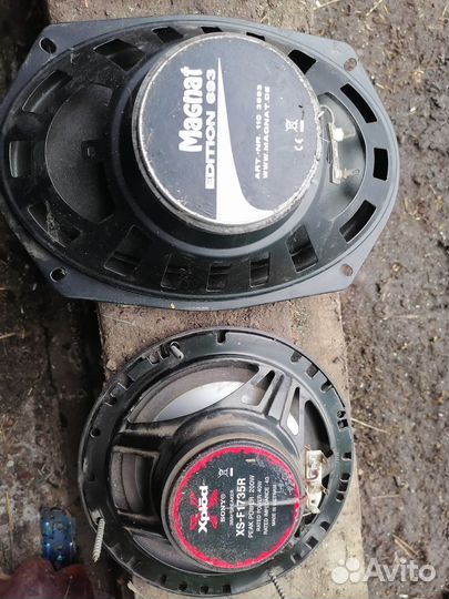 Автомобильные колонки бу