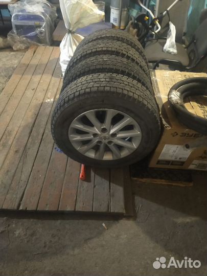 Колеса на toyota camry r16 зимние