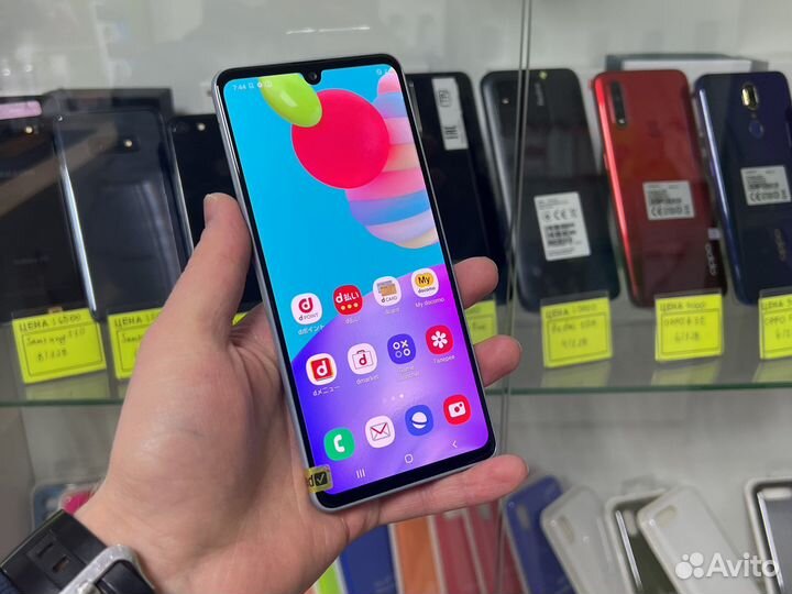 Samsung a41 корея