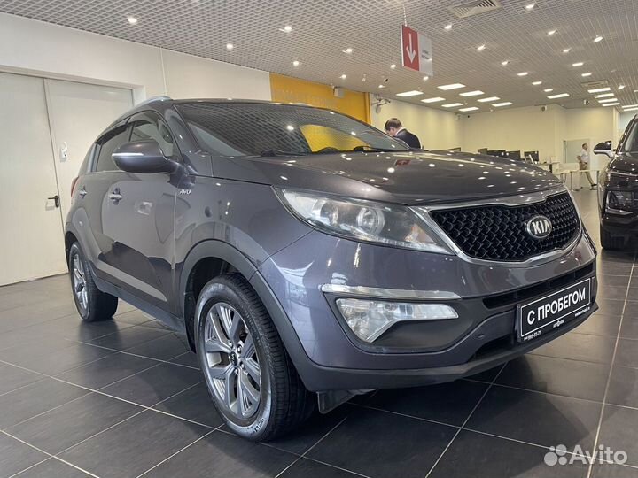 Kia Sportage 2.0 AT, 2014, 149 000 км