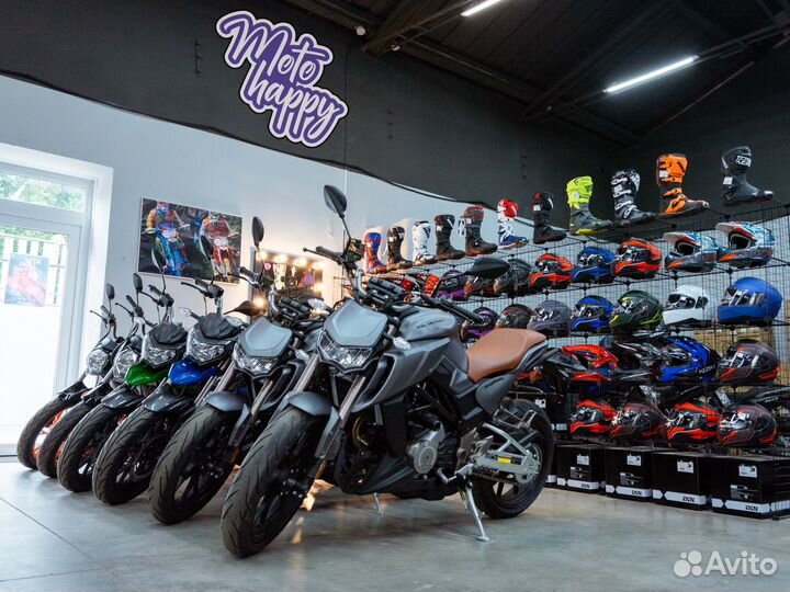 Мотоцикл Regulmoto Alien Monster 300 EFI в наличии