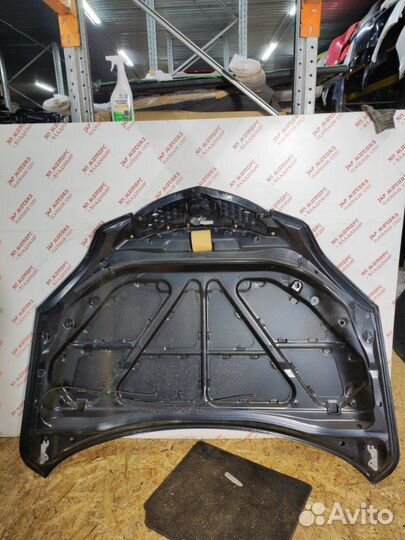 Капот передний Mazda 3 BK LF 2.0 2007