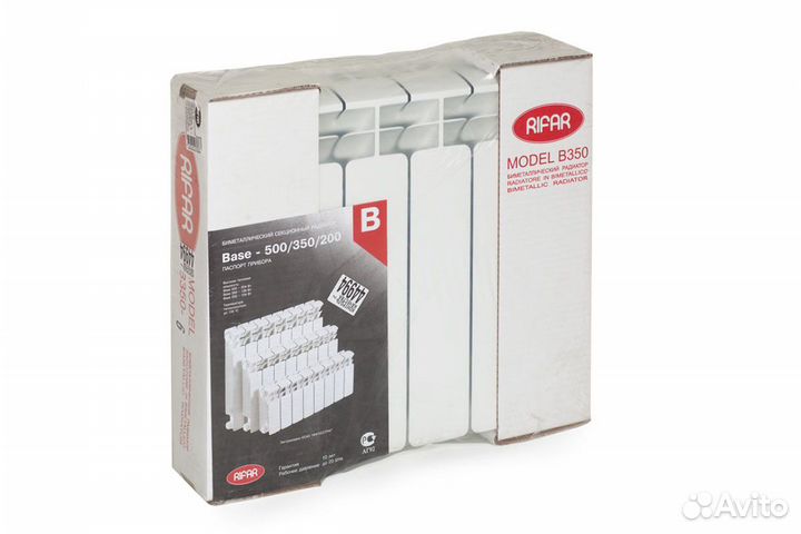 Биметаллические радиаторы rifar