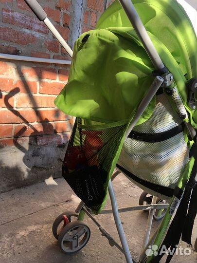 Коляска трость