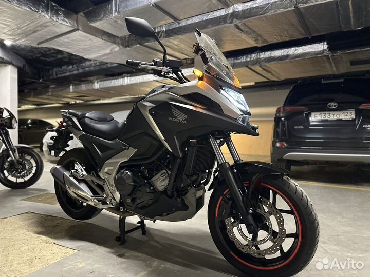 Honda NC750X 2021год 17300км пробег