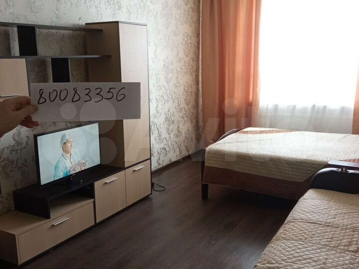 1-к. квартира, 42 м², 20/25 эт.