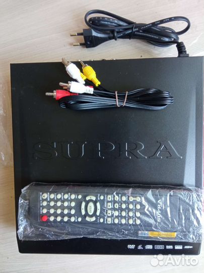 Dvd плеер supra
