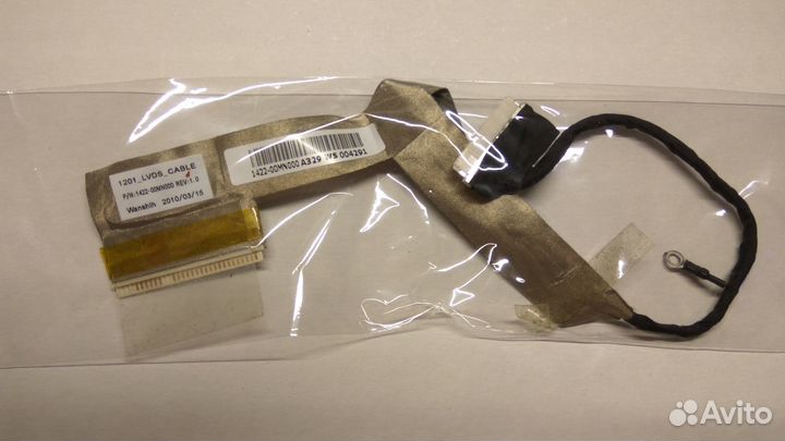 Шлейф матрицы Asus Eee PC 1201N