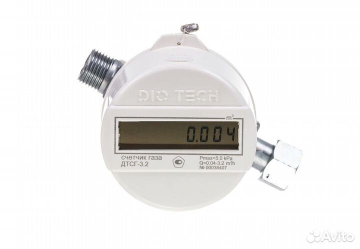 Счетчик газа дтсг G-3,2 (1/2