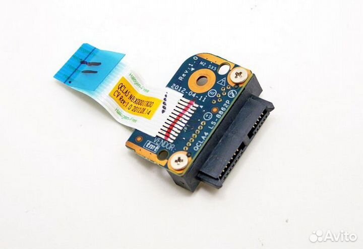 Разъём SATA ODD от Samsung np350v5c