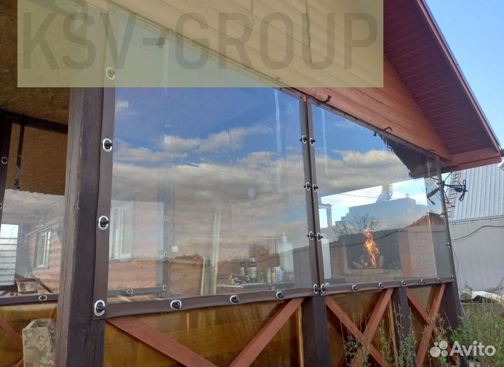 Окна мягкие