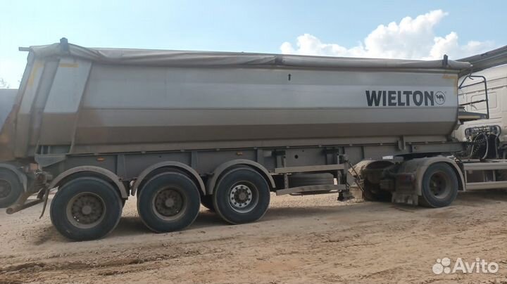 Полуприцеп самосвальный WIELTON NW 3, 2017