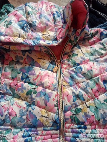 Одежда пакетом на девочку 140 146