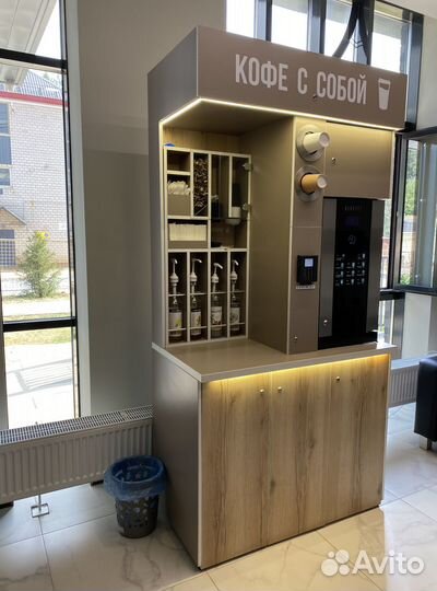 Кофейня самообслуживания готовый бизнес