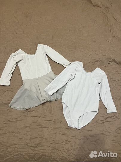 Купальники для танцев и гимнастики 2-4 года