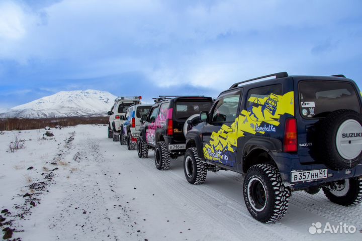 Экскурсии и туры по Камчатке