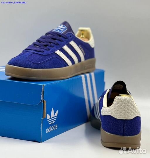 Кроссовки Adidas Gazelle Navy (Арт.91520)