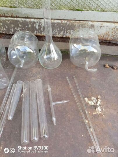 Лабораторное стекло