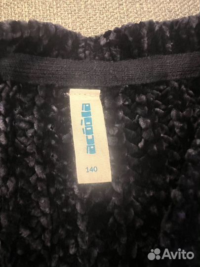 Кардиган на девочку 140