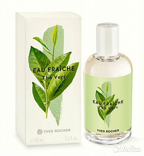 Натурель, Моменты Счастья, Зеленый чай. Ив Роше