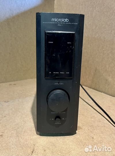 Усилитель Microlab Pro 1