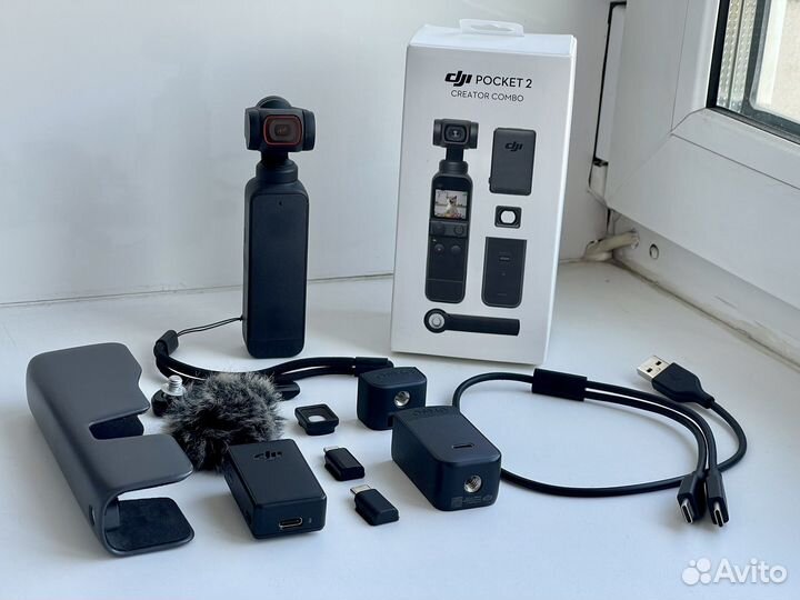Dji pocket 2 creator combo