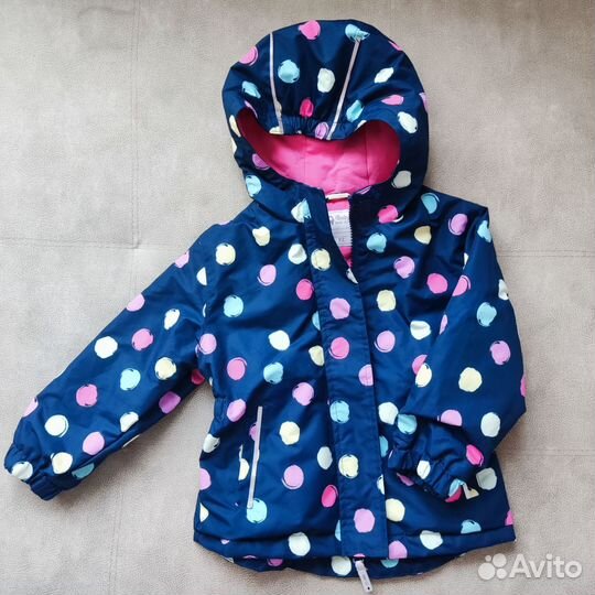 Вещи на девочку 86-104 ветровка, жилетка и др