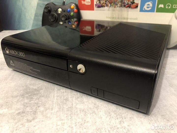 Xbox 360,500gb(2 геймпада+28 игр)