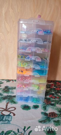 Набор резиночек для плетения браслетов