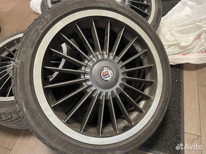Диски r18 BMW Alpina Classic 2