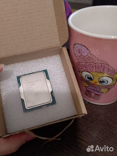 Процессор intel core i5 12400f oem (новый)