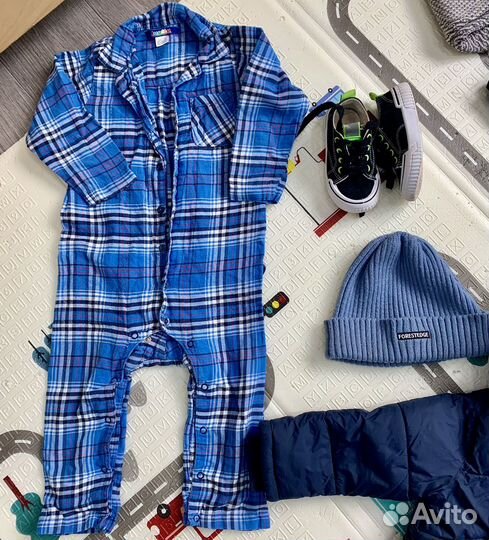 Огромный пакет вещей для мальчика