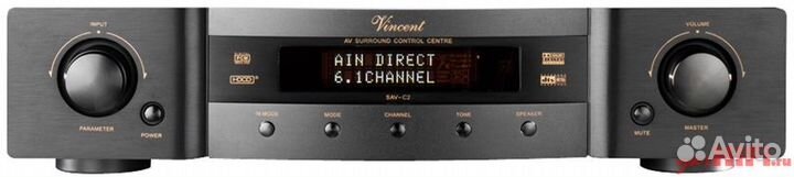 Vincent SAV-C2 аудиофильский AV-процессор 6.1