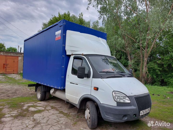 Грузоперевозки газель длина 4.50город-межгород