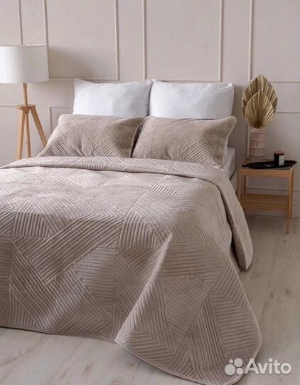 Покрывало,велюр,с наволоч. и без, на заказ