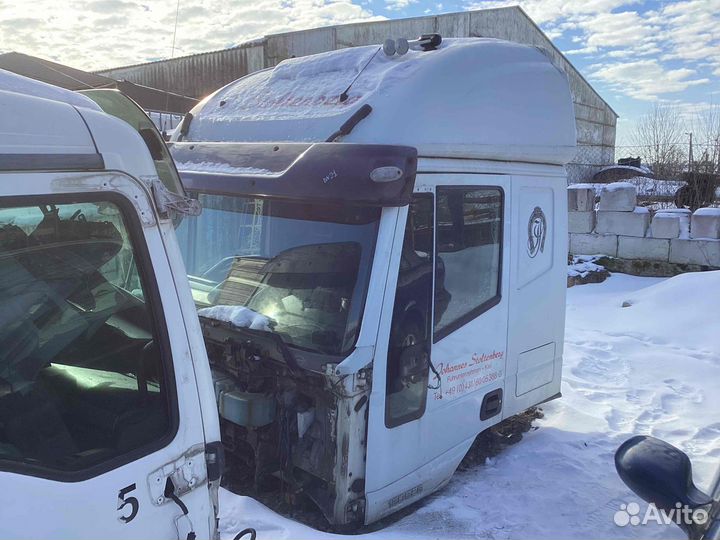 Кабина Iveco EuroCargo