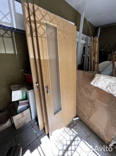 Межкомнатные двери бу 80 на 200