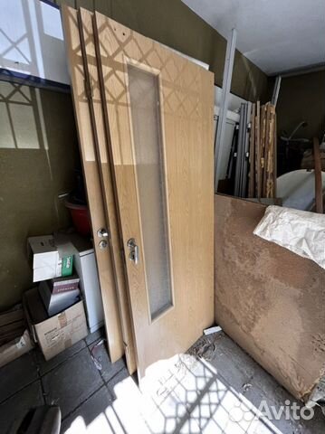 Межкомнатные двери бу 80 на 200