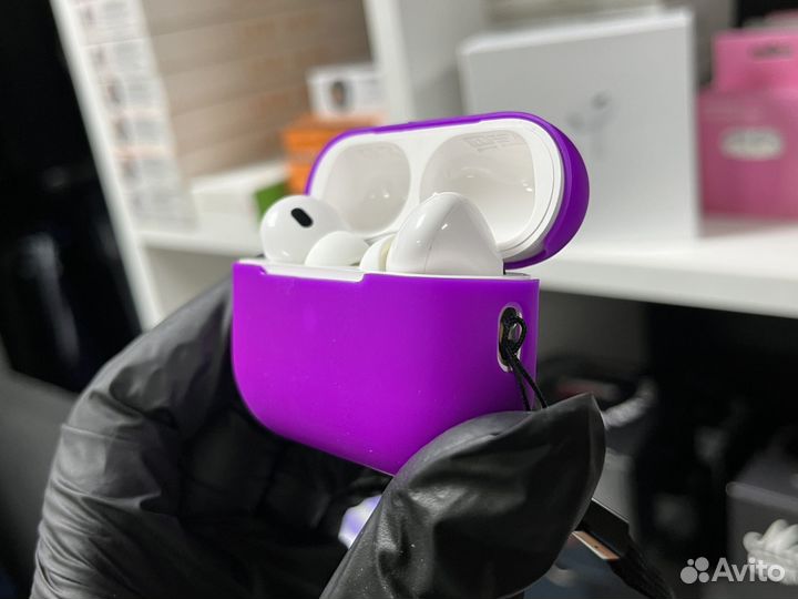 Airpods Pro2 Premium + чехол