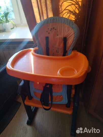 Детский столик и стульчик